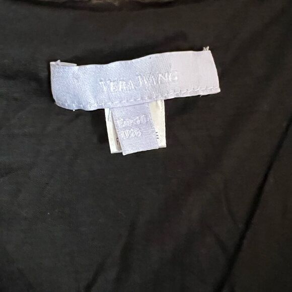 NWT Vera wang sequin black top 6 - Picture 7 of 9